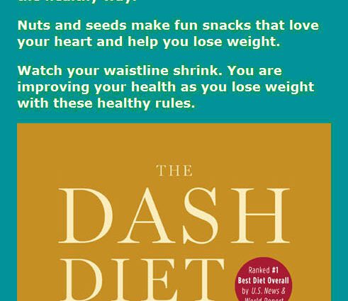 Zhubněte Co je DASH dieta a proč vám může pomoci zhubnout?