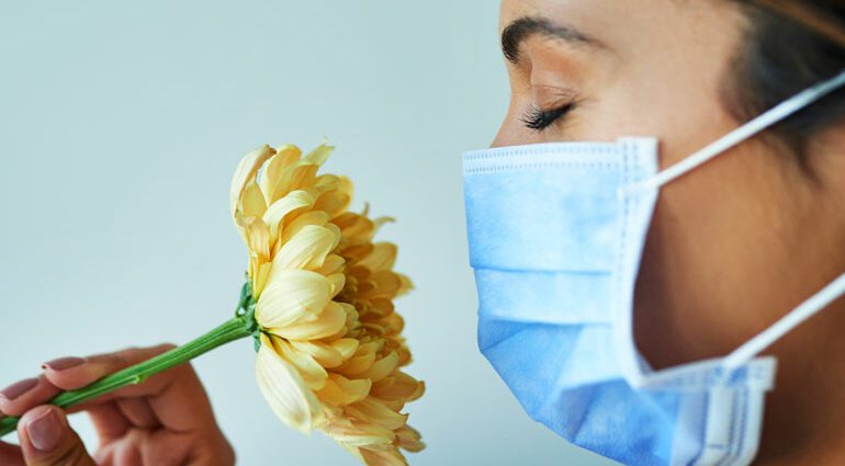 Perda do olfacto: todo o que precisa saber sobre a anosmia