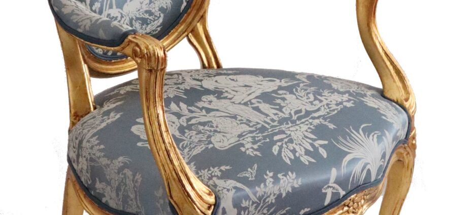 Louis XVI armchair style