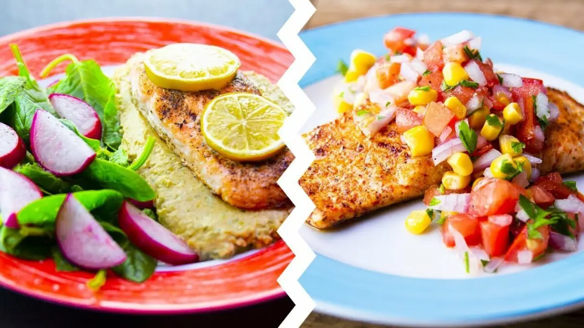 Low-calorie fish for weight loss. Video