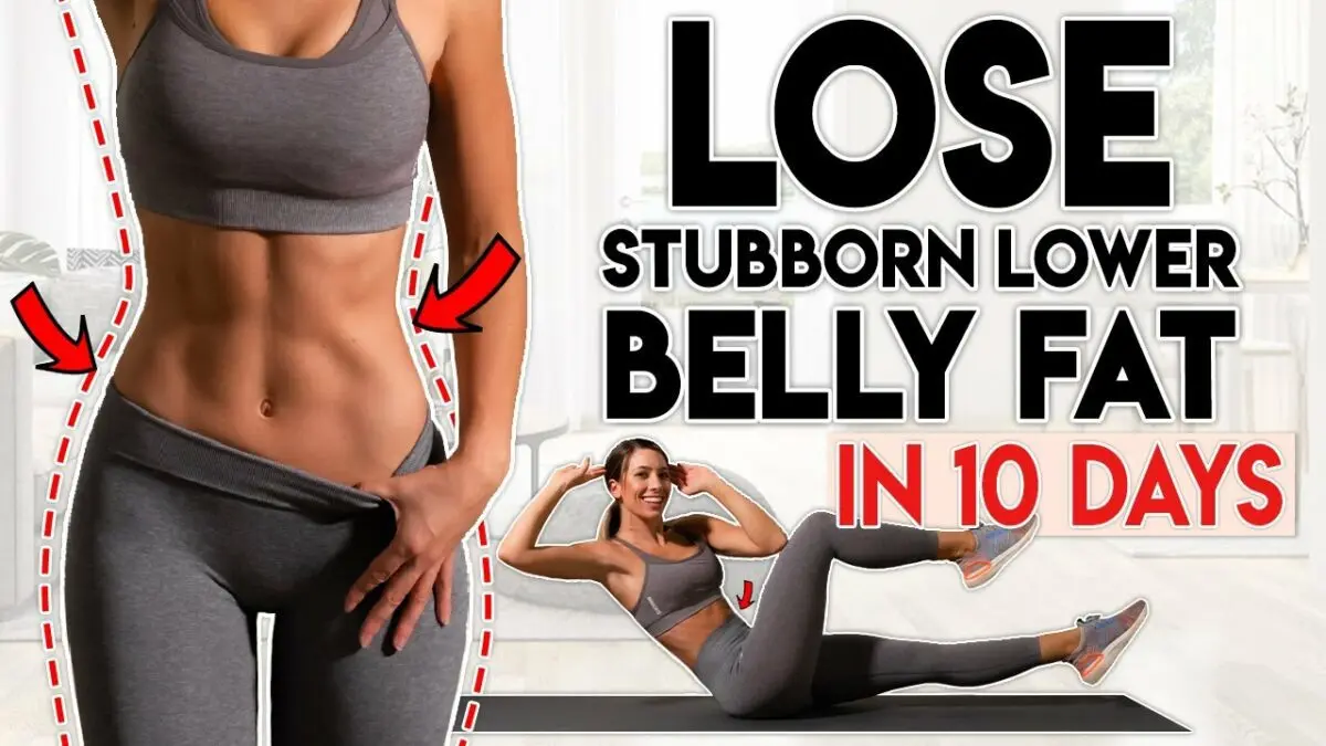 Lower abdomen: how to lose fat? Videos for women