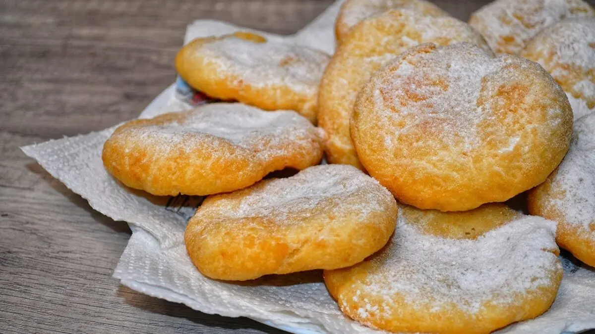 Lush donuts: a recipe for cooking. Video