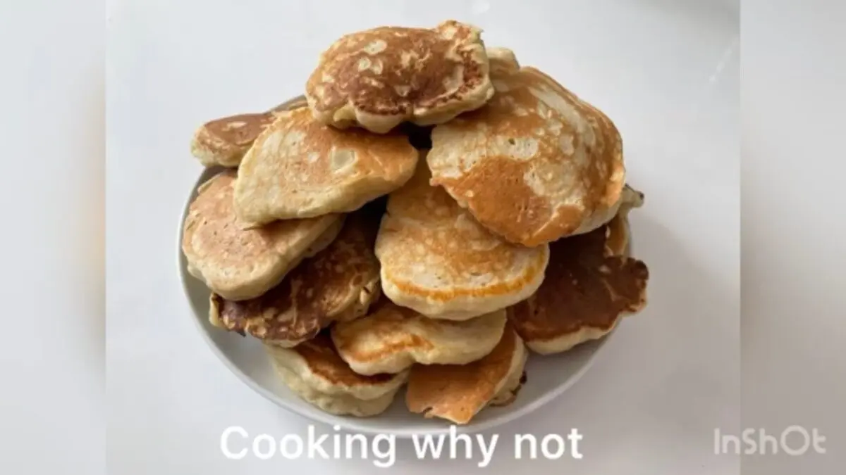 Lush pancake recipe. Video