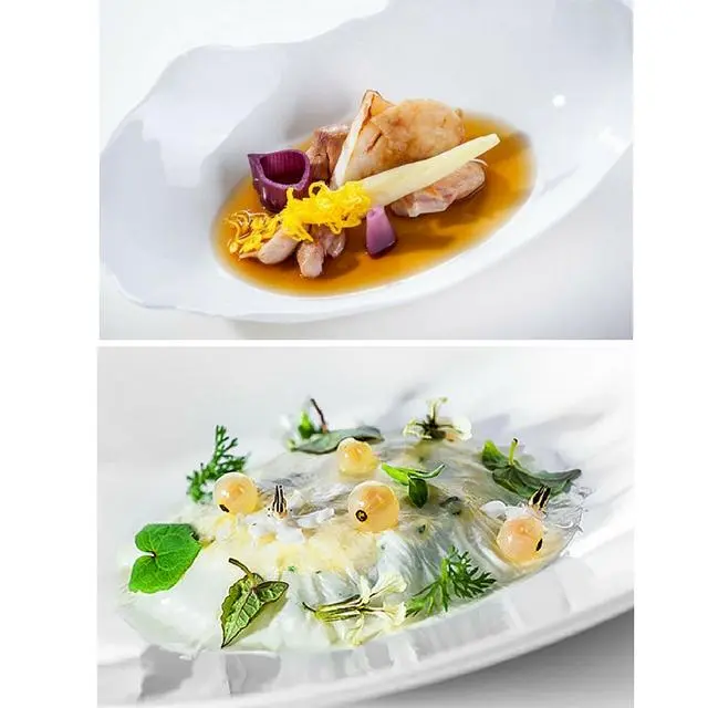 Luxury gastronomy with &#8216;three stars&#8217;