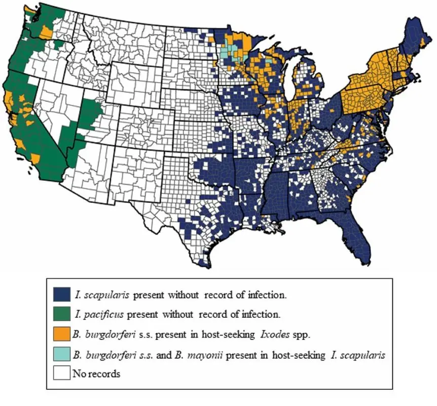 Lyme Disease &#8211; Places of Interest