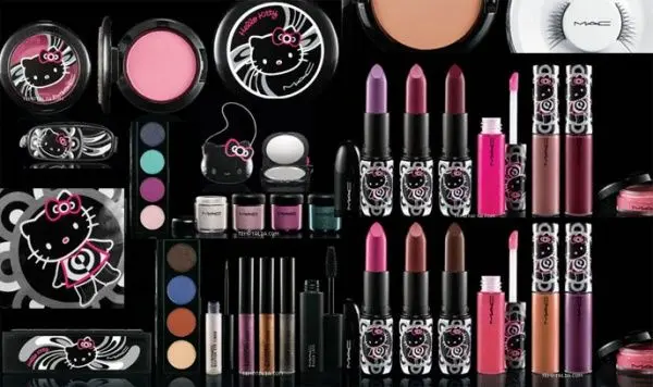 MAC and Hello Kitty makeup