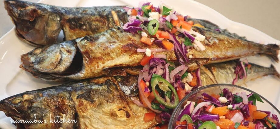 Mackerel: how to fry deliciously? Video