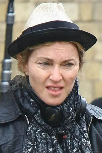 Madonna without makeup before and after photos