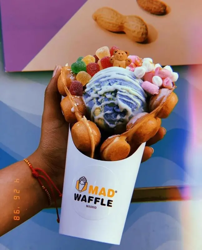 MadWaffle: the newest waffles are in Madrid!