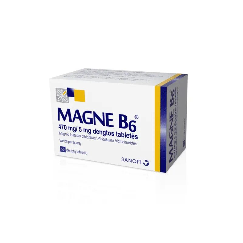 Magne B6 tablets will keep you toned