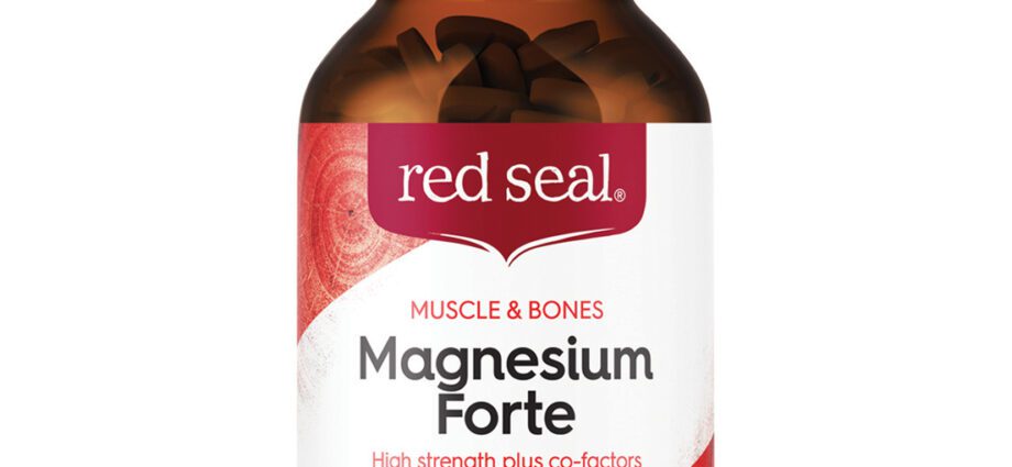 Magnesium Forte for your beauty and health