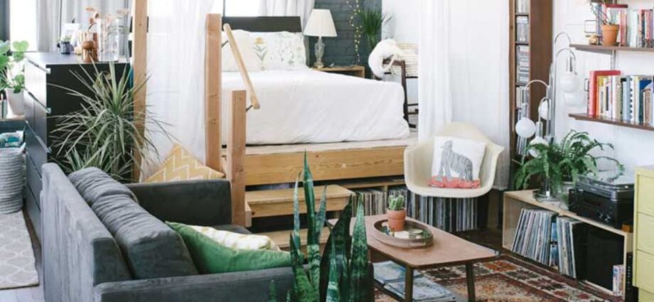 Make a separate bedroom when you are a couple