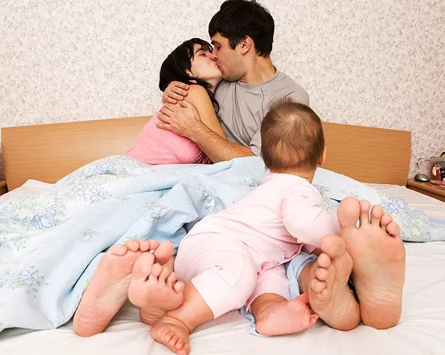 Make love after childbirth