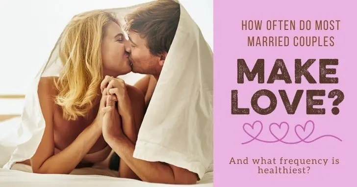 Make love every day: how often for couple sex?