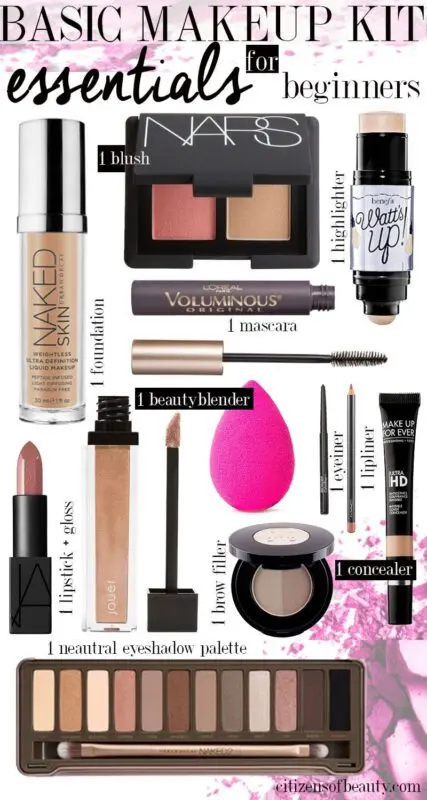 Makeup basics: what makeup to choose for the office