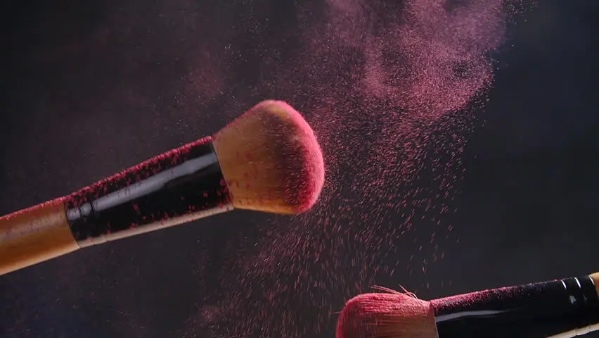 Makeup brushes: video