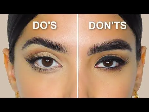 Makeup for big eyes: how to do it right? Video