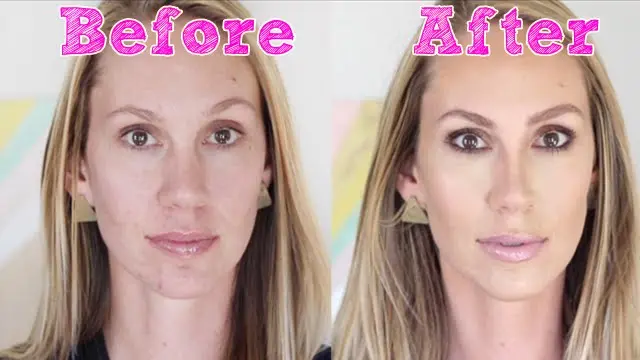 Makeup for blondes with brown eyes. Video