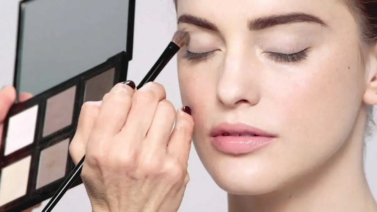 Makeup for brown eyes: video master class