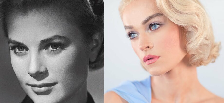 Makeup for Grace Kelly: photo