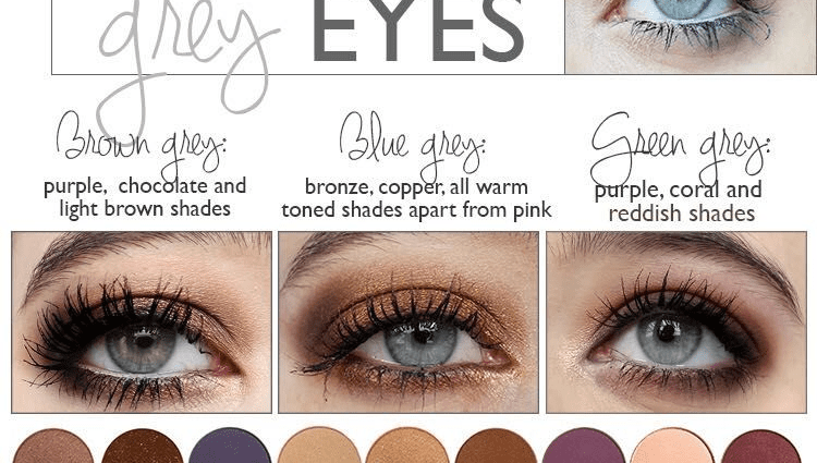 Makeup for gray-green eyes: the best options. Video