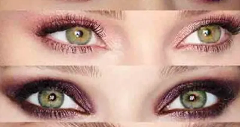 Makeup for green eyes: bright, but not vulgar. Video