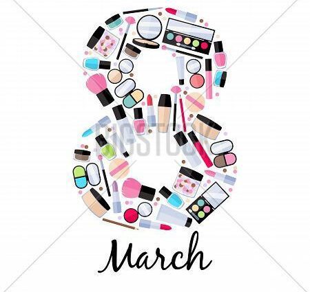 Makeup for March 8