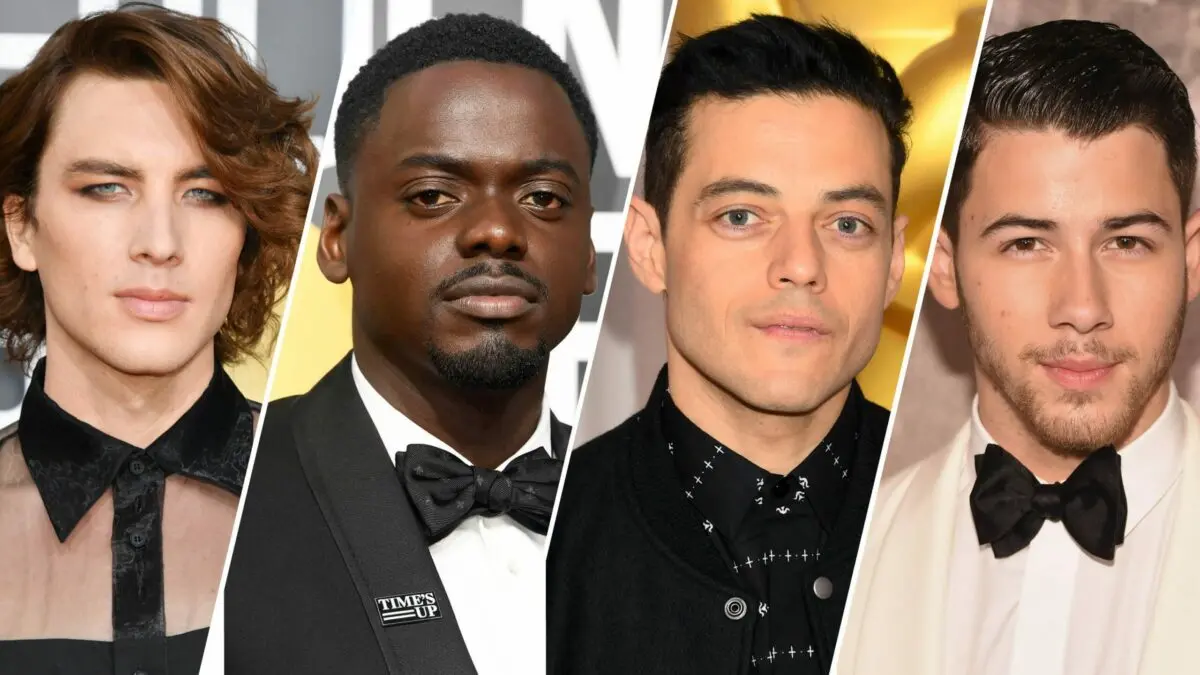 Makeup for men: Hollywood stars