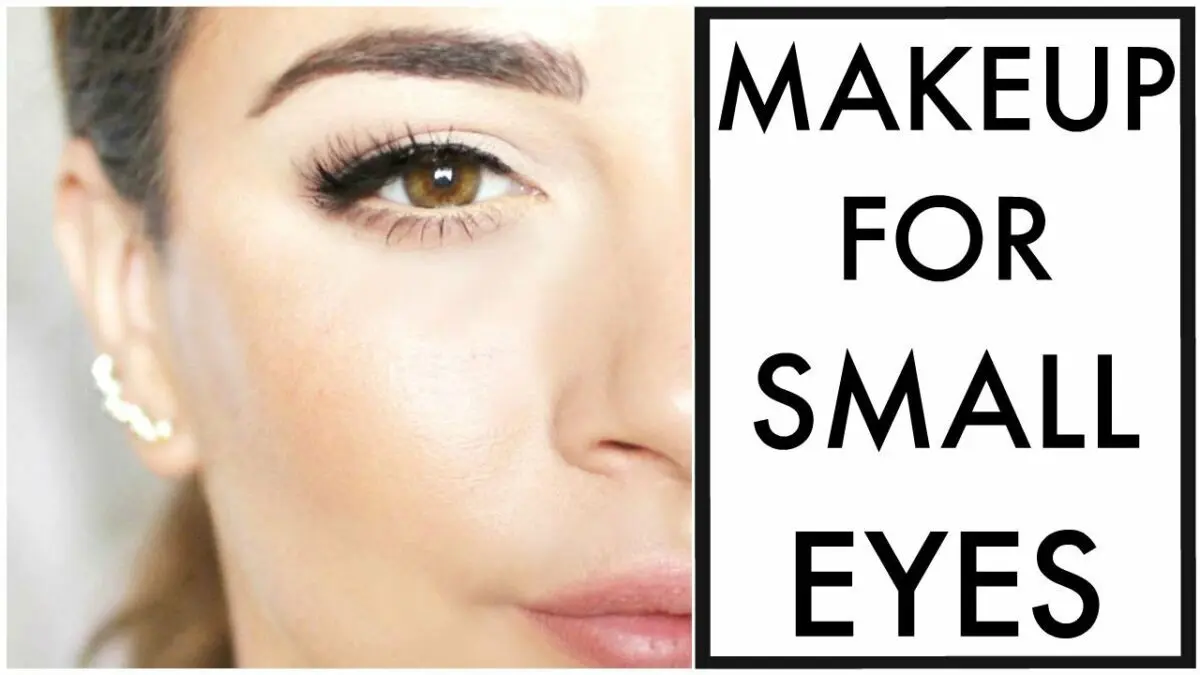 Makeup for small eyes. Video