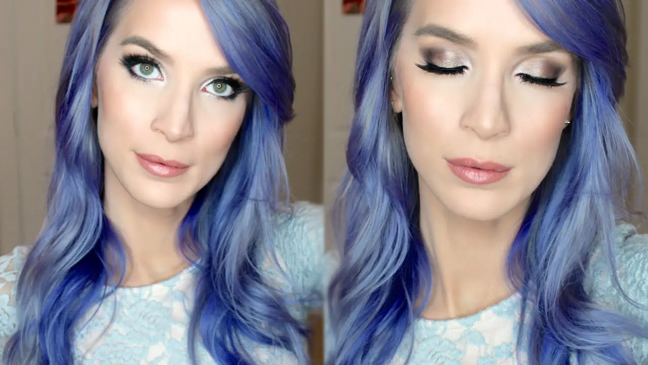 Makeup for the New Year 2016 video