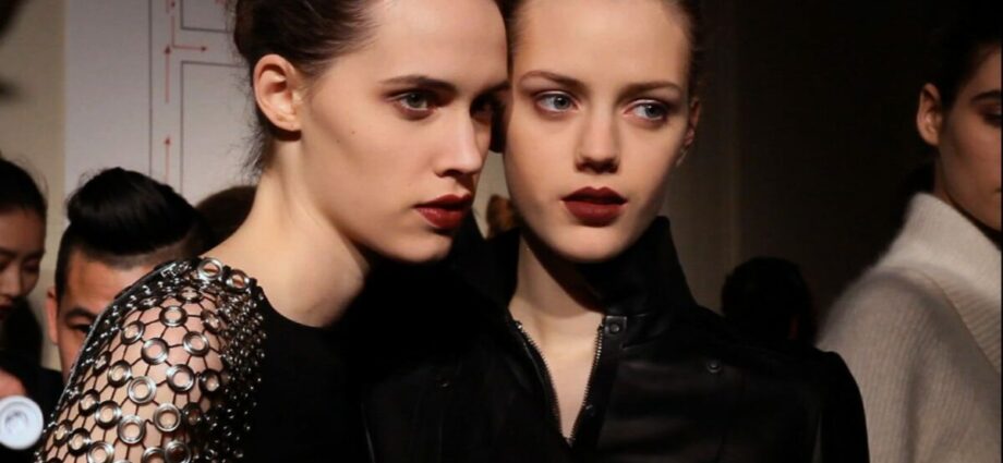 makeup from the Vacarello show by Loreal