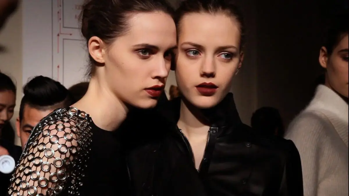 makeup from the Vacarello show by Loreal