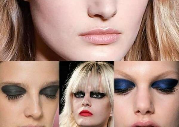 Makeup trend: graphic arrows photo 2017