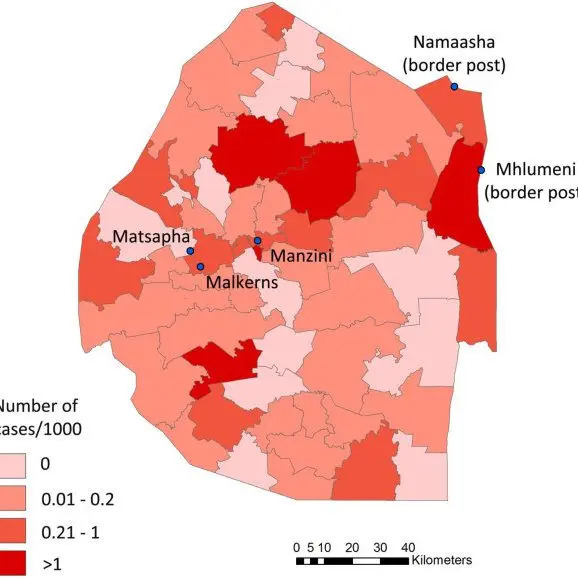 Malaria &#8211; Sites of interest