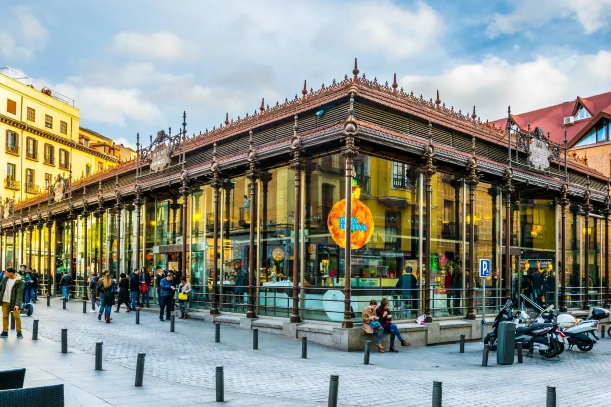 Malasaña market is back