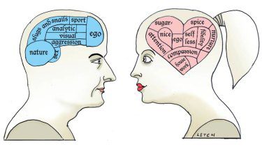Cerebro masculino e feminino: que diferenzas hai?