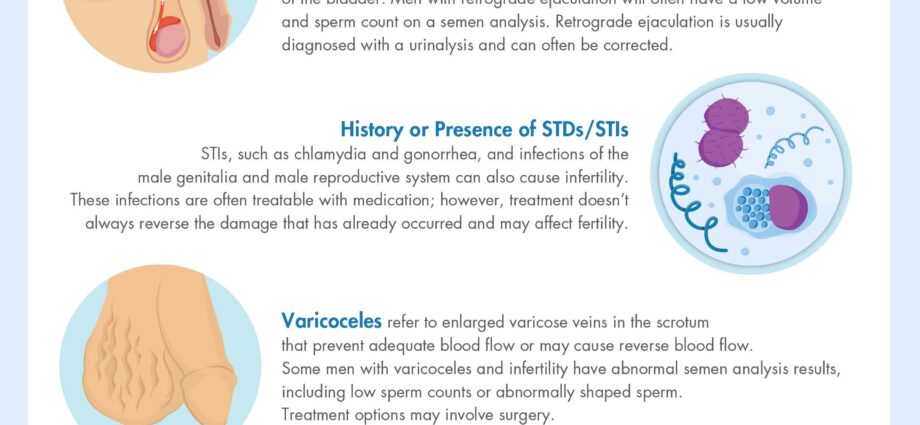 Male infertility: what you need to know when planning a child, advice from an endocrinologist