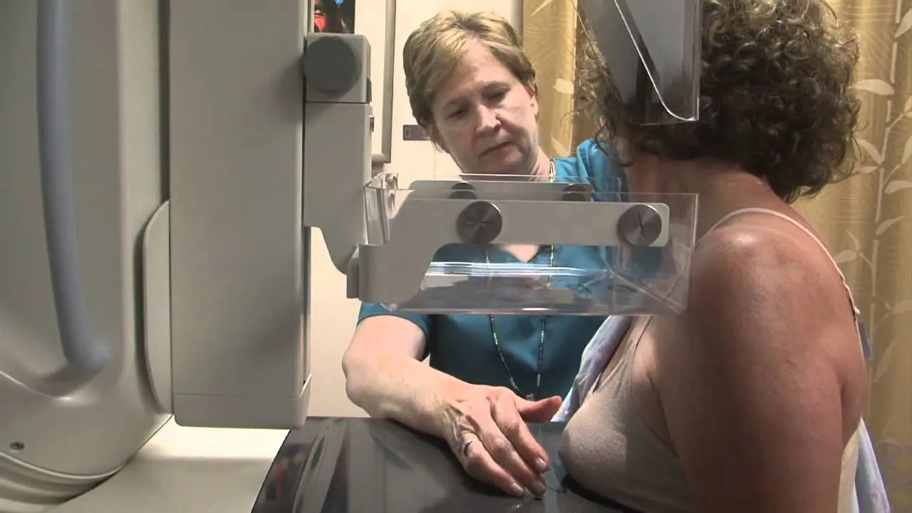 Mammography for women: video