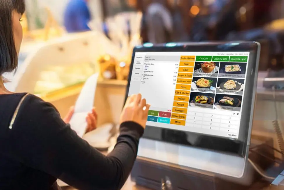 manage a restaurant with a POS