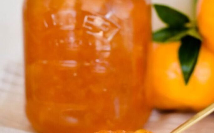 Mandarin jam: recipe with video