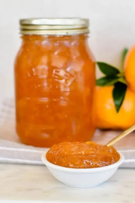 Mandarin jam: recipe with video