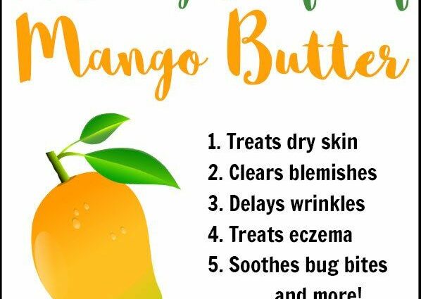 Mango yağı: Güzellik faydaları nelerdir?
