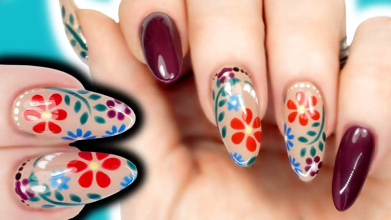 Manicure stencils: video