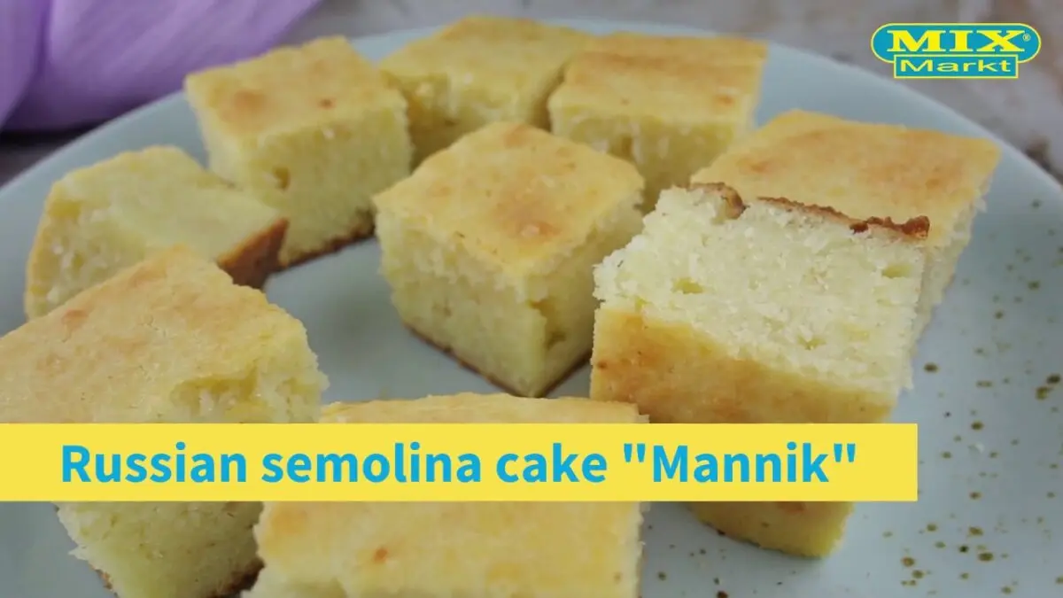 Mannik: how to cook at home? Video