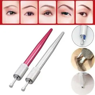 Manual eyebrow tattoo microblading: what it is, photos, details