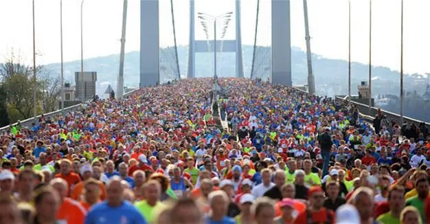 Marathon Europe Asia 2016 was held in Yekaterinburg: photos of participants, details