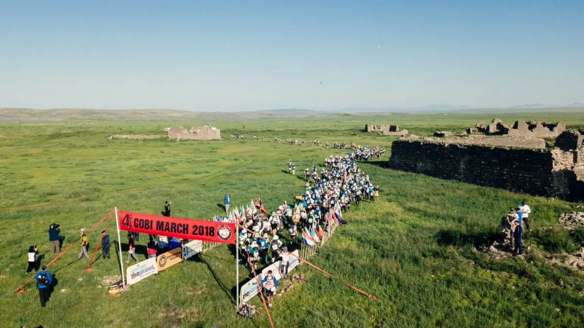 Marathon of desert steppes: stories of the participants of the race
