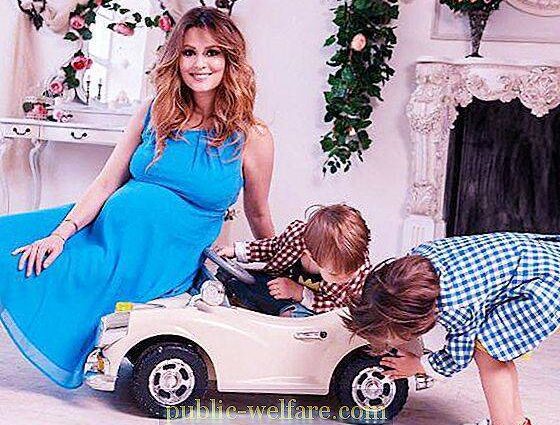 Maria Kozhevnikova is expecting her third child