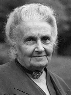 Maria Montessori&#8217;s upbringing rules