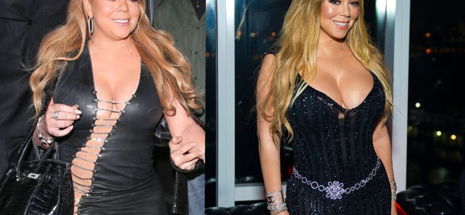 Mariah Carey knows how to lose weight after childbirth